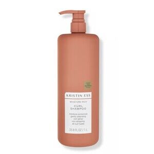 Kristin Ess ~ Moisture Rich Curl Shampoo for All Curl Types 33.8 fl oz